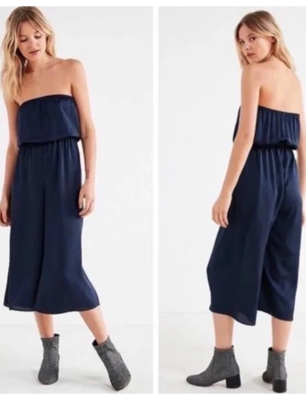 Urban Outfitters strapless  jumpsuit,  S